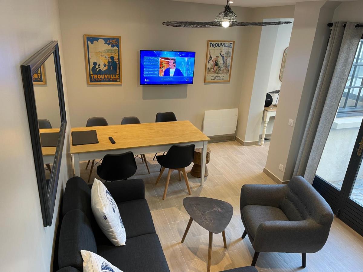 Villa Madeleine Renovee Plage Hyper Centre Trouville-sur-Mer Εξωτερικό φωτογραφία