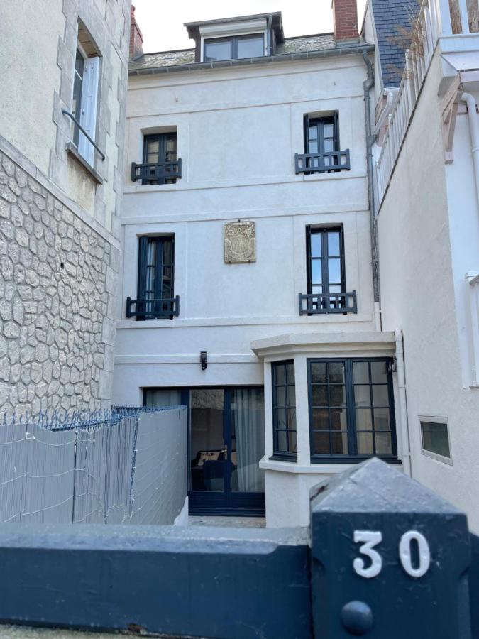 Villa Madeleine Renovee Plage Hyper Centre Trouville-sur-Mer Εξωτερικό φωτογραφία