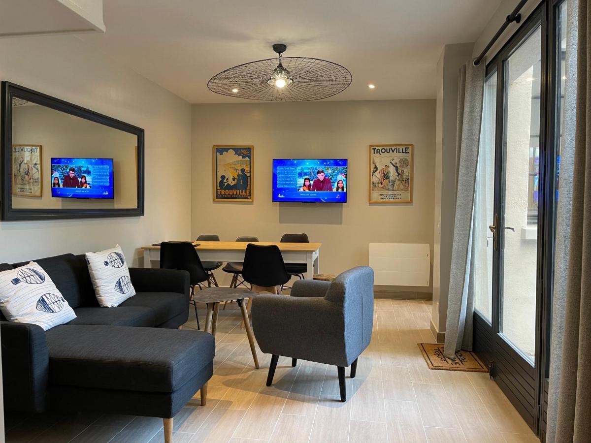 Villa Madeleine Renovee Plage Hyper Centre Trouville-sur-Mer Εξωτερικό φωτογραφία