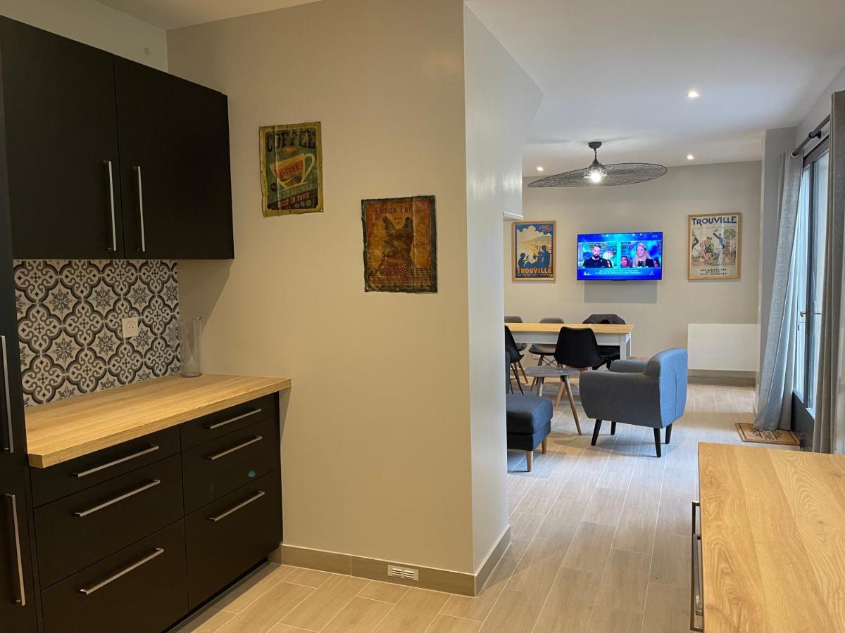 Villa Madeleine Renovee Plage Hyper Centre Trouville-sur-Mer Εξωτερικό φωτογραφία
