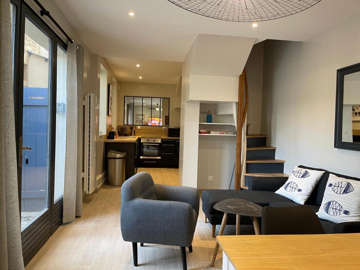 Villa Madeleine Renovee Plage Hyper Centre Trouville-sur-Mer Εξωτερικό φωτογραφία
