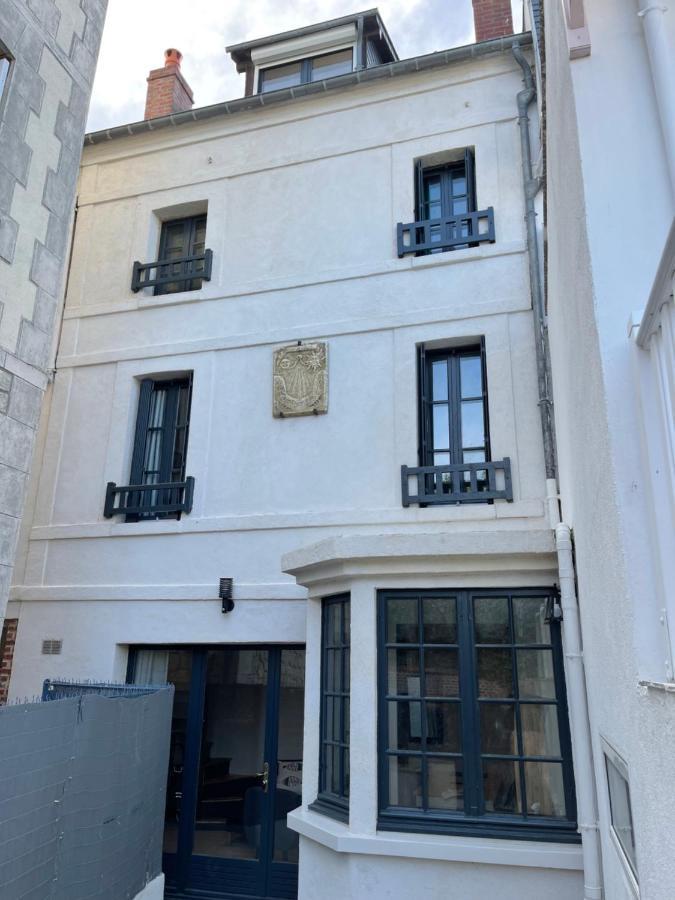Villa Madeleine Renovee Plage Hyper Centre Trouville-sur-Mer Εξωτερικό φωτογραφία